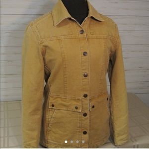 Camel Wrangler Jacket LINED